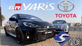 Too Good to Be True?  SOLIDO Toyota GR Yaris in black 1/43 Diecast scale model ️ 