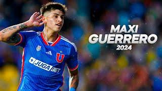 Maximiliano Guerrero - Technical Winger - 2024ᴴᴰ