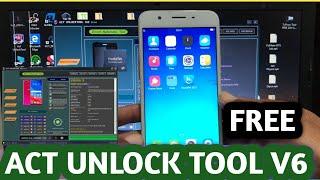 All Mobile Hard Reset & FRP ACT Unlock Tool V6  MTK,Qualcomm CPU Supported | MTK Flash Tool FREE