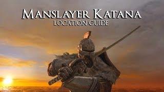 Dark Souls 2 | Manslayer Katana (Location Guide)