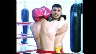 Peter Aerts | Muay Thai Boxing | Power Clinching, Knees and Elbows | Part 4