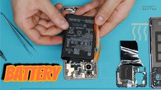 XIAOMI 13 LITE - Battery Replacement - Tutorial