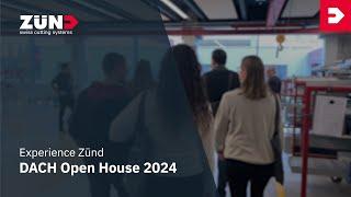 Experience Zünd - DACH Open House 2024 at the Zünd HQ in Switzerland