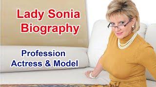 Lady Sonia Height, Figure, Net Worth & More Profession Actress & Model