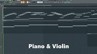 Piano and Violin Melody - FREE midi + flp will added next week