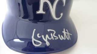 George Brett Autographed Kansas City Royals Baseball Helmet - MLB AUTHENTICATED