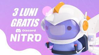 Cum sa iei DISCORD NITRO pe *GRATIS* pentru 3 LUNI de pe EPIC GAMES ! TIMP LIMITAT !