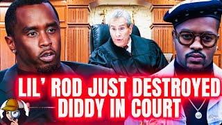 BREAKING|Lil Rod Gives Court RECORDING Of Diddy Admitting EVERYTHING|Secret German Bank Accounts|