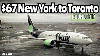 Is Flair Airlines Good? $67 Roundtrip NYC to Toronto