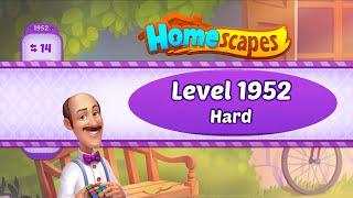 Homescapes Level 1952 Hard | No Boosters | Playrix