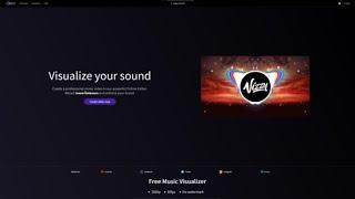Free Music Visualizer Tutorial - Introducing Vizzy.io