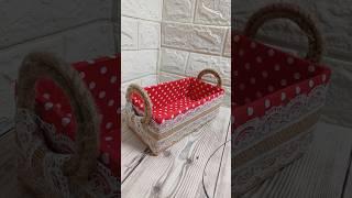 "Wait till you see the final look! #youtubeshorts #viralshort #viralvideo #storage #basket