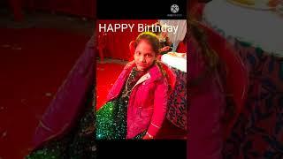 Happy birthday to you, Shifa khanshort video#video short video#