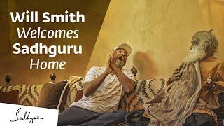 @WillSmith Hosts Sadhguru: A Behind-the-Scenes Look