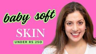 Under Rs 250 Baby Soft Skin! The Ultimate Everything Shower Routine | Nipun Kapur