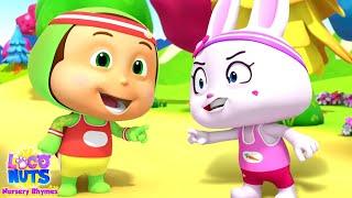 The Hare And The Tortoise Story + More Animated Cartoon Stories For Kids