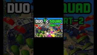Part-2 Duo Vs Squad || KRISH GAMER || #freefire #shortvideos #viral