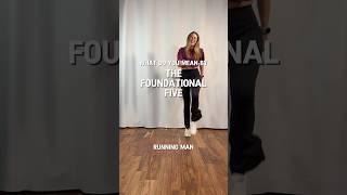 The foundational five shuffle moves for beginners