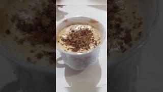 cappuccino coffee in short time!!....:) #lifeandliving #newvideo #likes #subscribetomychannel