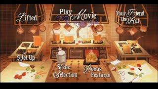 Ratatouille (2007) - Dvd Menu Walkthrough