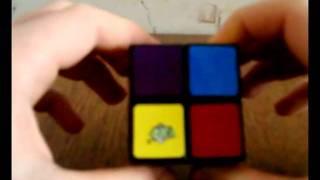 Как собрать кубик Рубика 2х2х2 (для начинающих)
