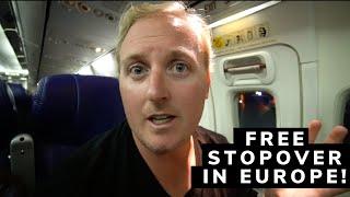 Flying from MEXICO to EUROPE (stopover in NYC & LISBON)