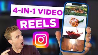 How to Make VIRAL 5-IN-1 Video INSTAGRAM REELS | Premiere Pro Tutorial