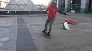 Flawless almost 6 min. skate performance by Isamu Yamamoto