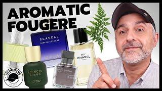 TOP 20 AROMATIC FOUGERE FRAGRANCES | Fougere = Fern Like | Happy Father's Day To All The Dads!