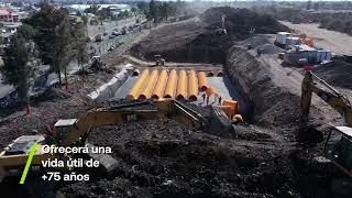 Cámaras StormTech - Sistema de Regulación Pluvial ADS MEXICANA