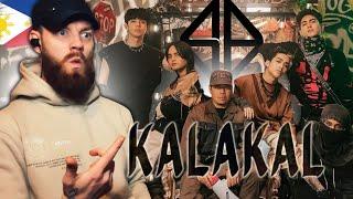 THEY RAP RAPPING!!  SB19 X GLOC-9 - 'KALAKAL' | UK  REACTION