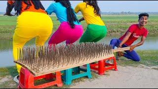 Must Watch New Unlimited Special Comedy Video  Amazing Funny Video 2023 Episode 149 By Bidik Fun Tv