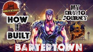 HOW DID YOU GET STARTED IN CRYPTO BARTERTOWN CONGLOMERATE