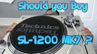 Should you buy Technics SL-1200mk7 in 2022?