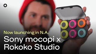 Rokoko Studio / mocopi motion capture workflow