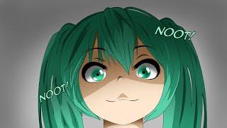 Noot noot miku doll