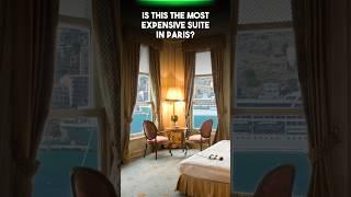 Is This the Most Expensive Suite in Paris | Epic Globe Trail