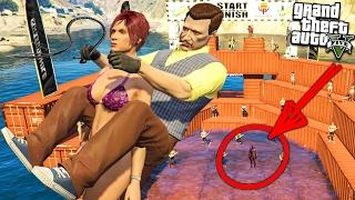 GTA 5 МОДЫ СОСЕД ПРОХОДИТ ИСПЫТАНИЕ В GTA 5! ОБЗОР МОДОВ В ГТА 5 МИР ВИДЕО ИГРЫ С МОДАМИ ГТА 5 МОДЫ