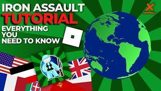 Roblox Iron Assault Tutorial | Everything YOU Need To Know!