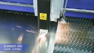 ELEMENT 400L - Productivity Redefined | Messer Cutting Systems India