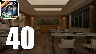 New 50 Rooms Escape 3 Level 40 Walkthrough (Android)