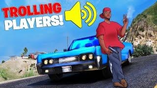 I Trolled Players as a FAKE NPC using a SOUNDBOARD in GTA 5 RP!