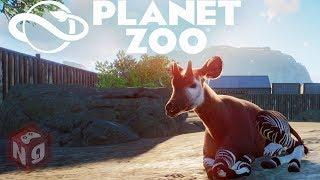 Planet Zoo - Рассвет крутого зоопарка! #1