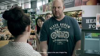 Anz with Apple Pay - Eggs TV Commercial 2016