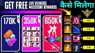 MAY LOGIN FREE REWARDS  | GW RITESH | FREE FIRE