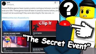 Roblox's New Un-announced "Secret Event" What is this!?