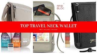 ️ TOP 10 TRAVEL NECK WALLETS  Amazon 2019