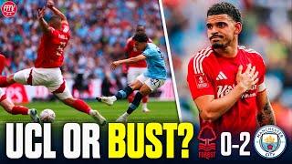 These Tactics Won't Work in Europe! Nottingham Forest 0-2 Manchester City Match Reaction