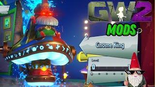 The Gnome King Is Insane In Plants Vs Zombies Garden Warfare 2!!! (Pvz gw2 Mods)