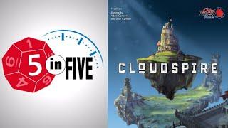 Cloudspire  |  5 in Five Review  |  with Mike